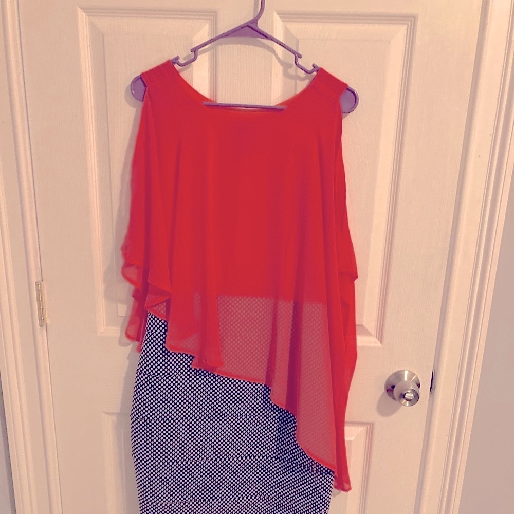 A Asymmetrical Dress